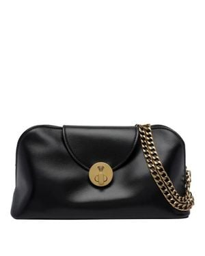 Versace Borsa A Tracolla Vivian East/West - Nero