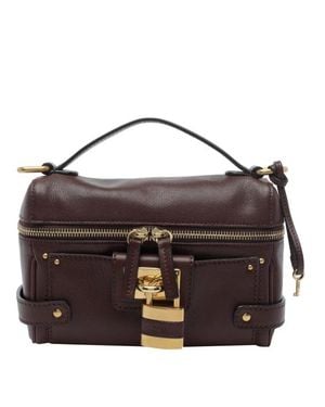 Chloé Borsa Crafty - Nero