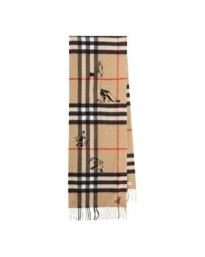 Burberry Sciarpa - Neutro