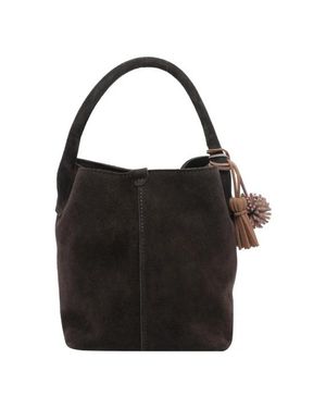 Date Borsa A Secchiello Paniere - Nero