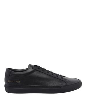 Common Projects Sneakers Basse Achilles Premium - Nero