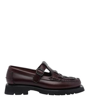 Hereu Mocassini Bordeaux Soller - Marrone