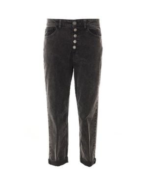 Dondup Pantaloni - Nero