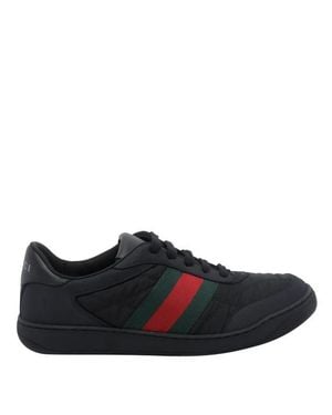 Gucci Sneakers Nere Screener - Nero
