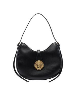 Versace Borsa Hobo Nera - Nero