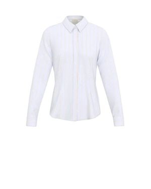 Marella Camicie Fondo Azzurro - Bianco