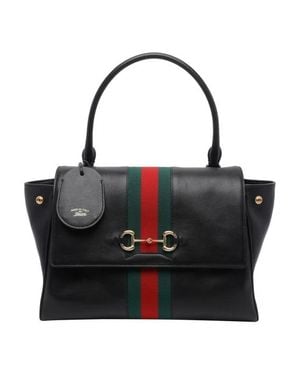 Gucci Borsa A Mano Paparazzo Nera - Nero