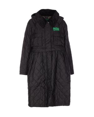BARBOUR X GANNI Giaccone Nero