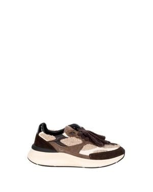 Date Sneakers Musa Teddy - Bianco