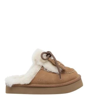 UGG Mule Disquette Heritage - Neutro