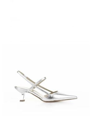 Roberto Festa Chanel Slingback - Bianco