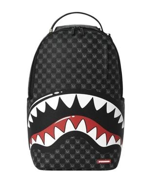 Sprayground Zaino Nero Sharks