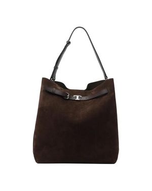 Tod's Borsa Hobo Tim - Nero