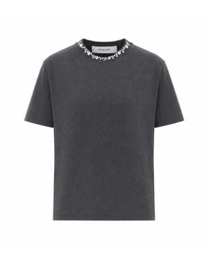 Golden Goose T-Shirt E Polo Grigio - Nero
