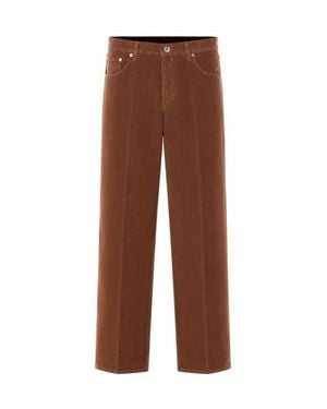 Haikure Pantaloni Marroni - Marrone