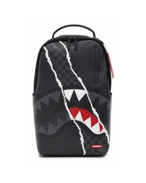 Sprayground Zaino Nero E Grigio