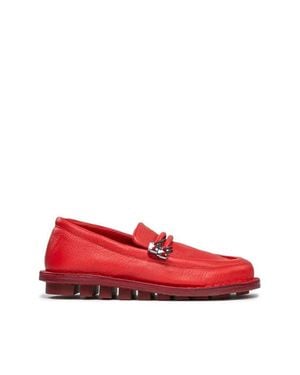 Trippen Mocassino Duct - Rosso