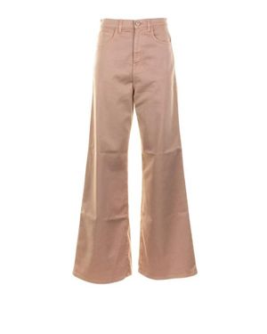 Re-hash Pantaloni Cipria - Neutro