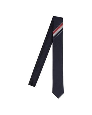 Thom Browne Cravatte - Nero