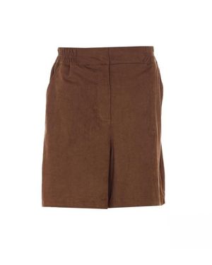 Urbancode Pantaloncini Marroni - Marrone