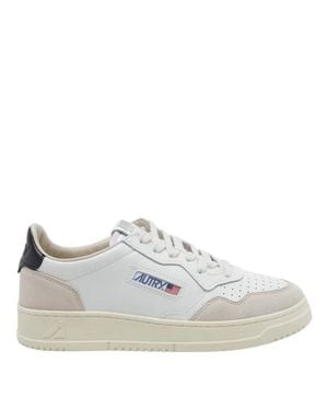 Autry Sneakers Medalist Bianche E - Bianco
