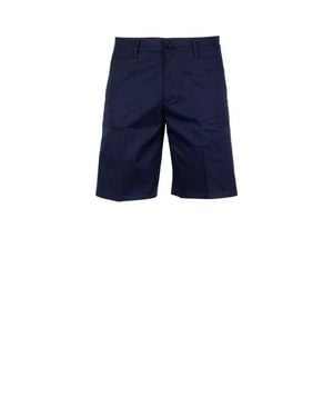 Aspesi Pantaloncini Axel - Blu