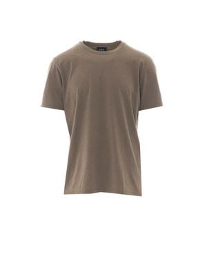 A.P.C. T-Shirt E Polo Grigio