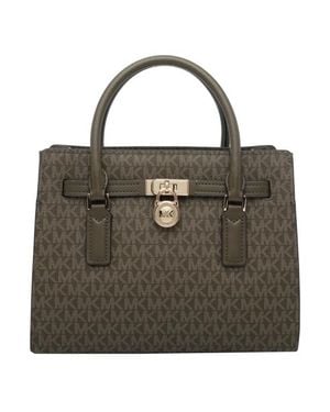MICHAEL Michael Kors Borsa Tipo Satchel Hamilton Moderne - Multicolore