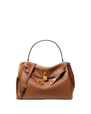 Michael Kors Borsa Manico Donna Luggage - Marrone