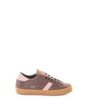 Date Sneaker Bassa Hill Low - Marrone