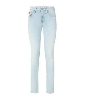 Jacob Cohen Jeans Donna Light A Sigaretta - Blu