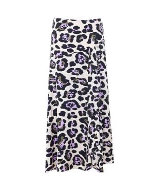 Essentiel Antwerp Gonne Multicolour - Bianco