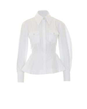 Elisabetta Franchi Camicia Bianca - Bianco