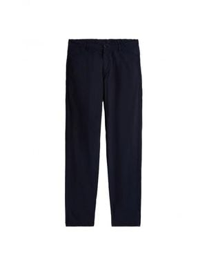 Aspesi Pantalone Elegante Blu