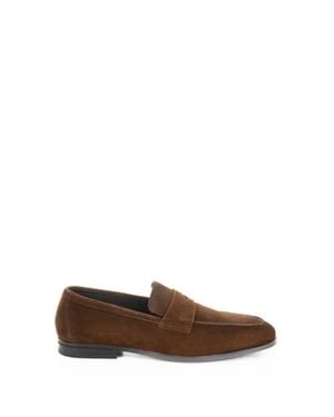 Doucal's Sandali Snuf - Marrone