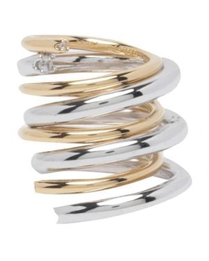 Panconesi Bijoux Orbit Ring - Metallizzato