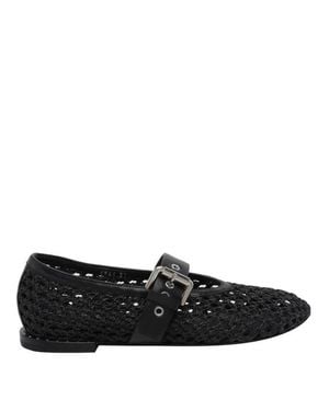 Premiata Scarpe Basse Mary Jane Nere - Nero