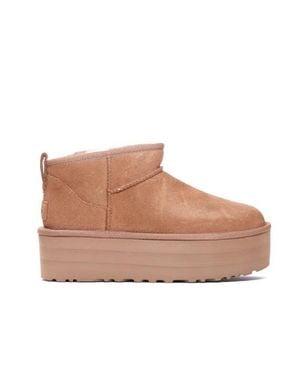 UGG Stivaletti Classic Ultra Mini Platform - Marrone