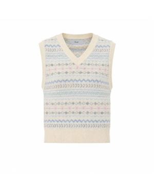 DUNST Gilet - Bianco