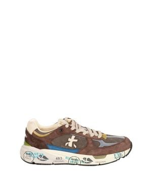 Premiata Sneaker Marrone - Bianco