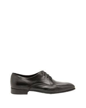 Alexander Hotto Scarpe Basse Francesina Nera - Grigio