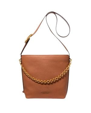 Michael Kors Borsa Tracolla Donna Luggage - Marrone