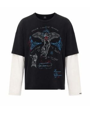 Represent T-Shirt E Polo Nero
