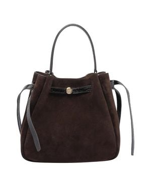 Tory Burch Borsa A Secchiello Romy - Nero