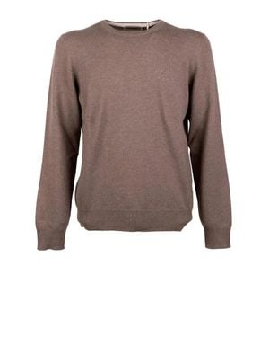 Gran Sasso Maglia Tortora - Marrone
