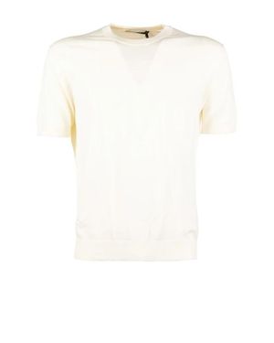 Brooksfield T-Shirt E Polo Panna - Bianco