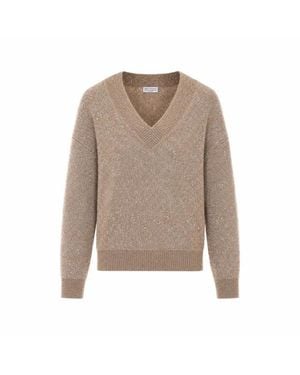 Brunello Cucinelli Maglia - Neutro