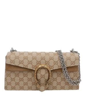 Gucci Borsa A Spalla Dionysus - Neutro