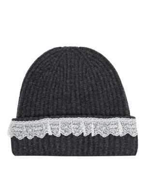Ganni Cappello A Cuffia - Nero