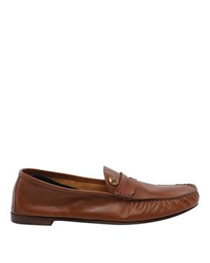 Versace Mocassini Guanto - Marrone